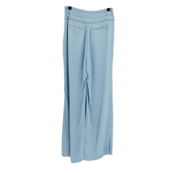 RAMY BROOK Pants NEW Size 10 Full Length Joss Pant $385 Light Blue - Picture 3 of 4